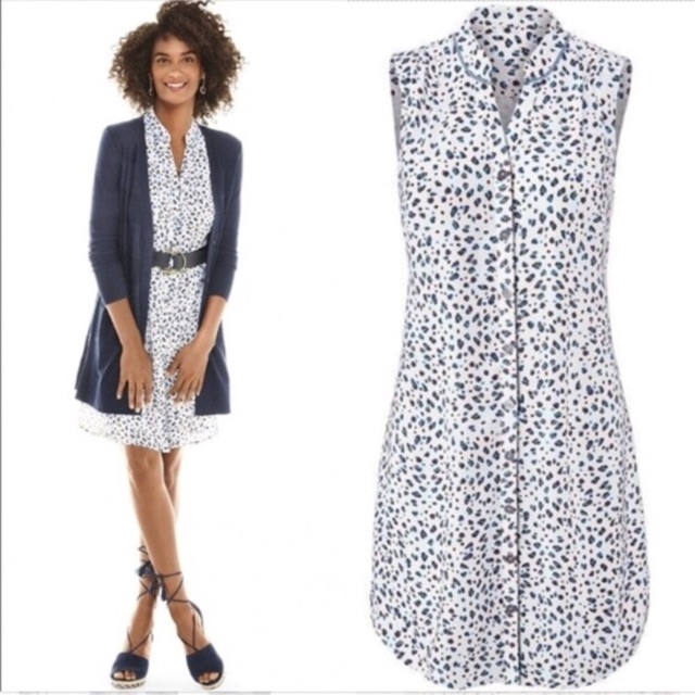Cabi Camilla Shirtdress Style 5233 Size S Nwot